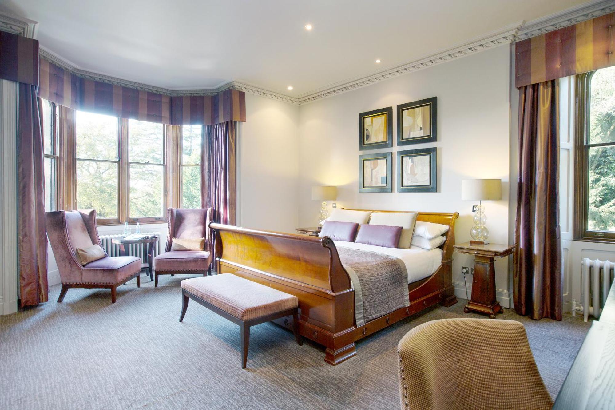 Nutfield Priory Hotel & Spa Redhill  Exterior foto