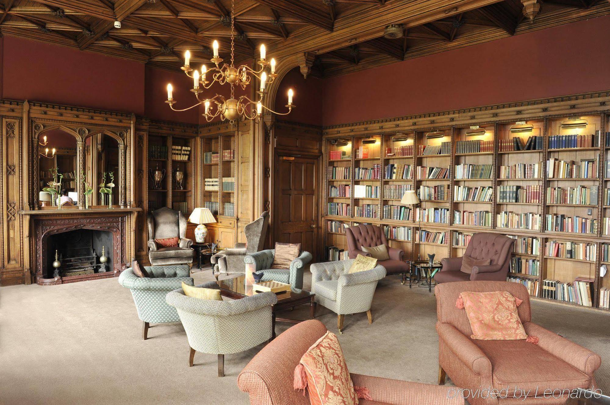 Nutfield Priory Hotel & Spa Redhill  Interior foto